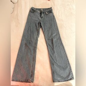 Brandy Melville Baggy Jeans in Blue
